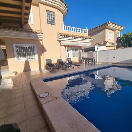 4 Bedroom Private Pool Punta Prima Villa