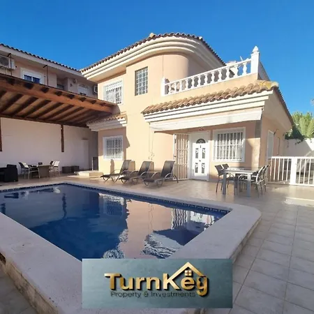 Villa 4 Bedroom Private Pool Punta Prima *